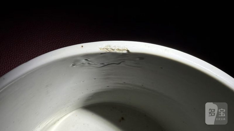 清康熙 青花桐叶封弟诗文笔筒 - 图11